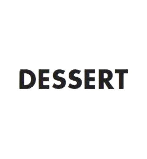 DESSERT FLAVORS
