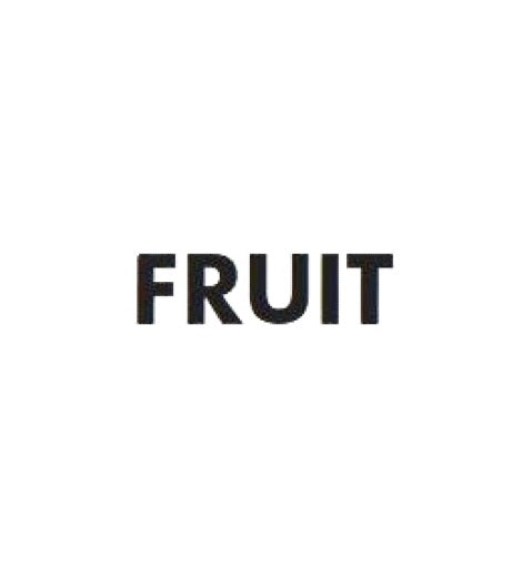 FRUIT FLAVORS